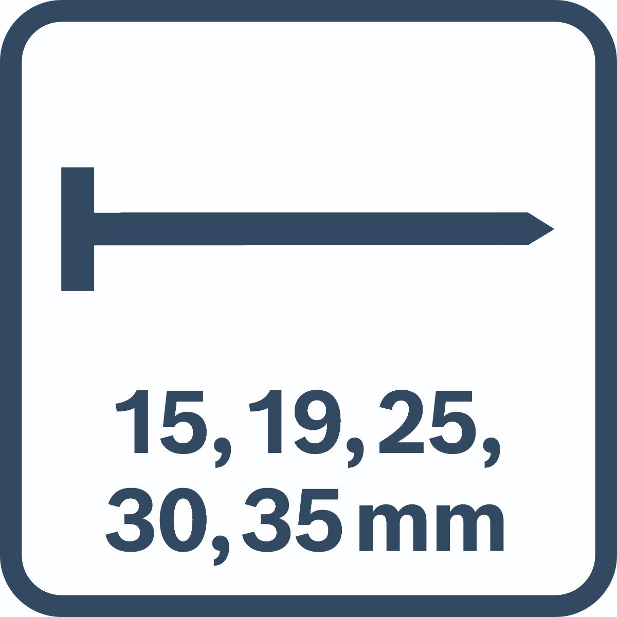 Bosch Akku-Holznagler GNH 18V-35