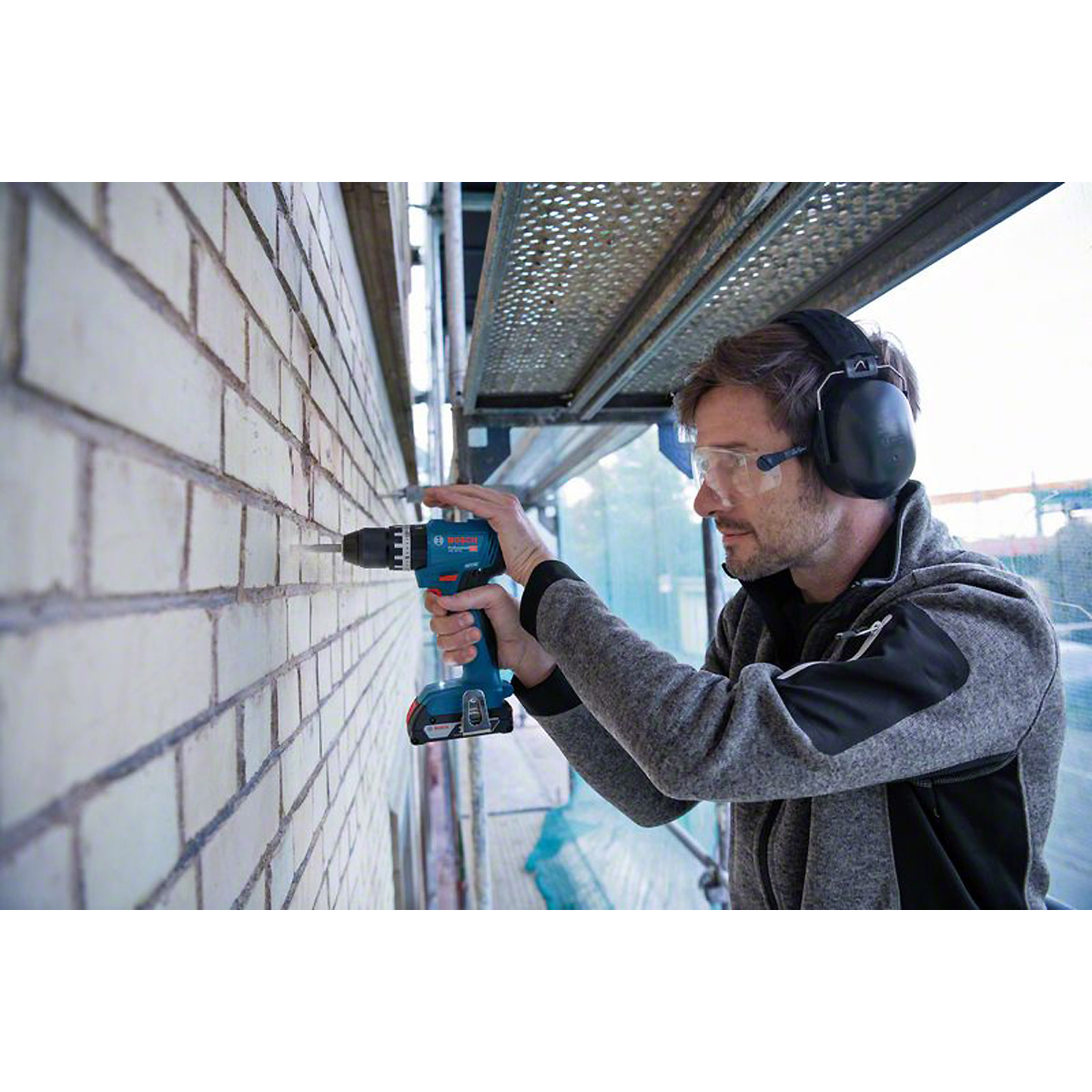 Bosch Akku-Schlagbohrschrauber GSB 18V-45