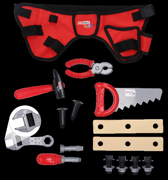 KS Tools - Action Set for Kids, Werkzeuggürtel