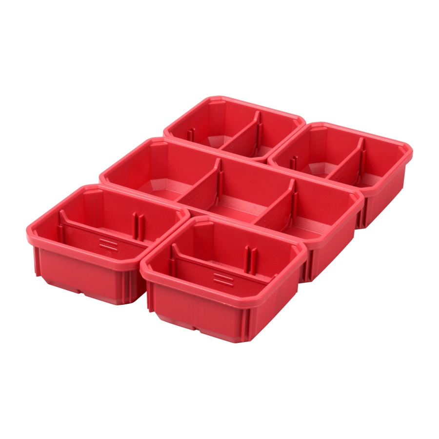 Milwaukee PACKOUT Ersatzboxen 5 Stück