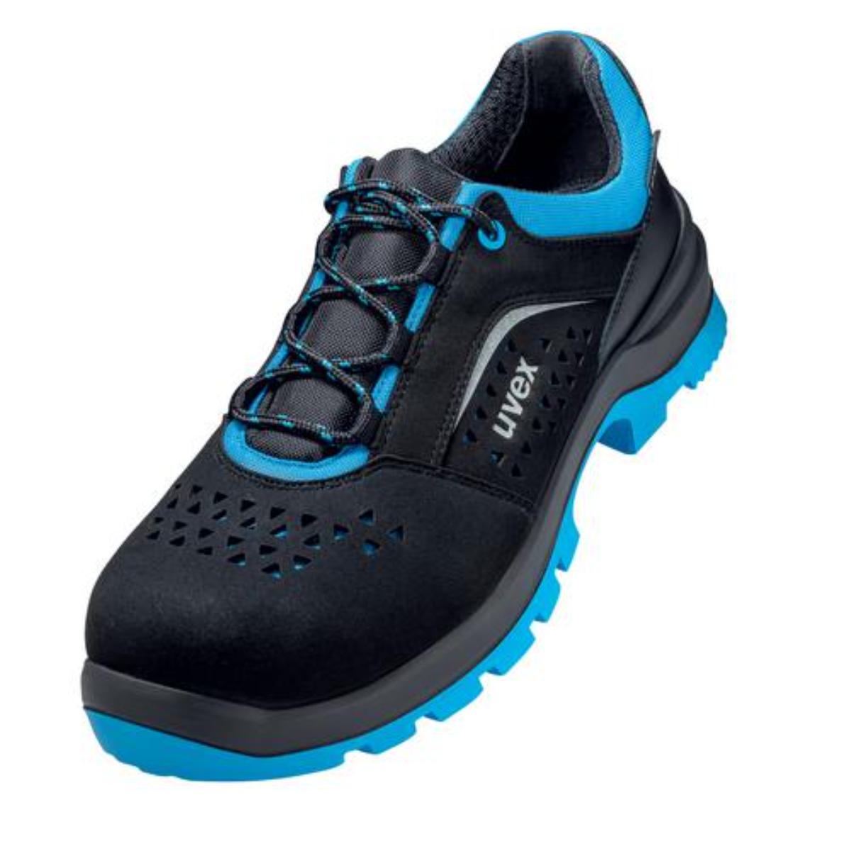 uvex 2 xenova Sicherheitsschuh S1 Halbschuh gelocht