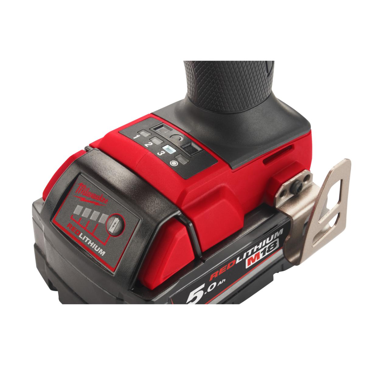 Milwaukee FUEL Akku-Schlagschrauber 1/2 Zoll Vierkant Sprengring M18 FMTIW2F12-502X