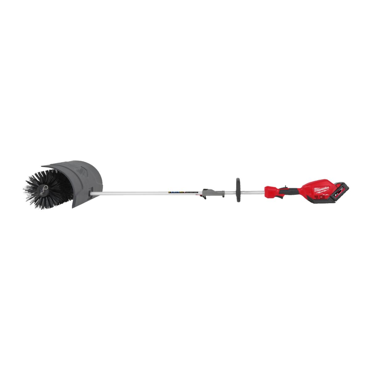 Milwaukee QUIK-LOK Kehrbürsten-Aufsatz M18FOPH-BBA
