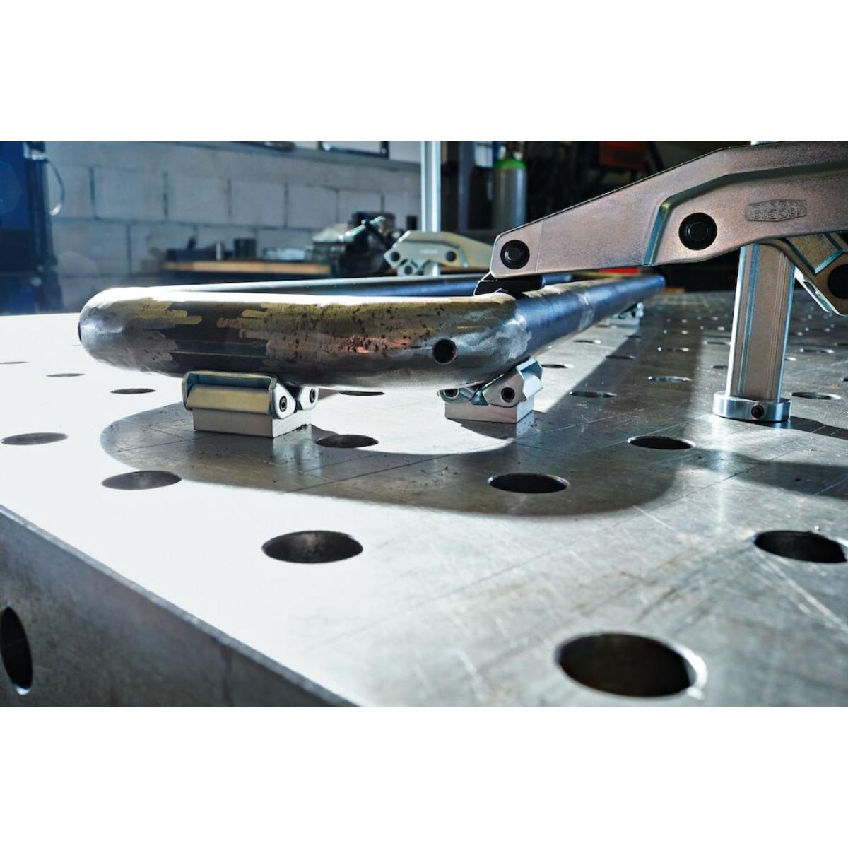 BESSEY Vario Tisch-Spannaufsatz TWVAD (2 St./Beutel) Ausführung mit Bolzen