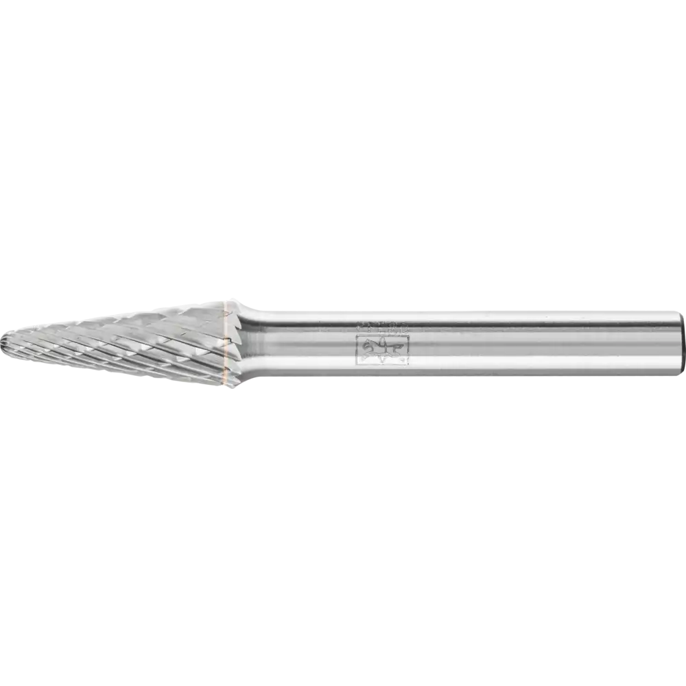 PFERD TOOLS Hartmetall Frässtift Rundbogen KEL Z3P universal mittel kreuzverzahnt