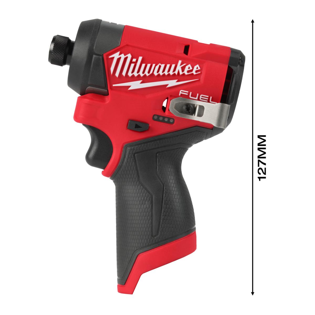 Milwaukee FUEL Akku-Kompakt-Schlagschrauber M12FID2-202x