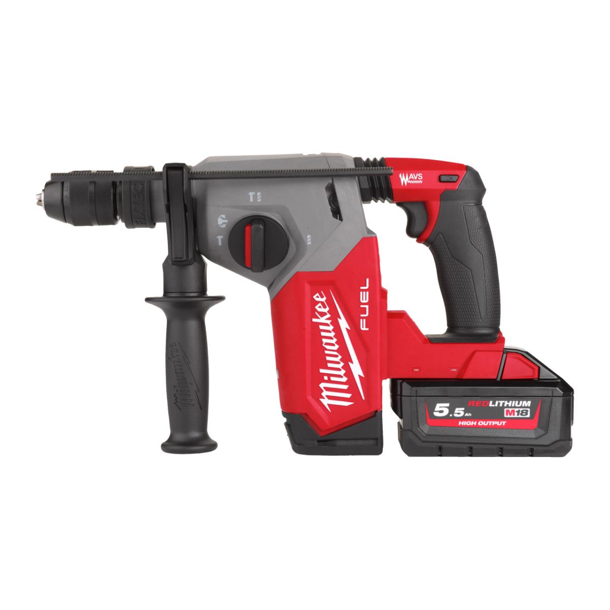 Milwaukee Akku-Kombihammer SDS-Plus M18 FHX-552X