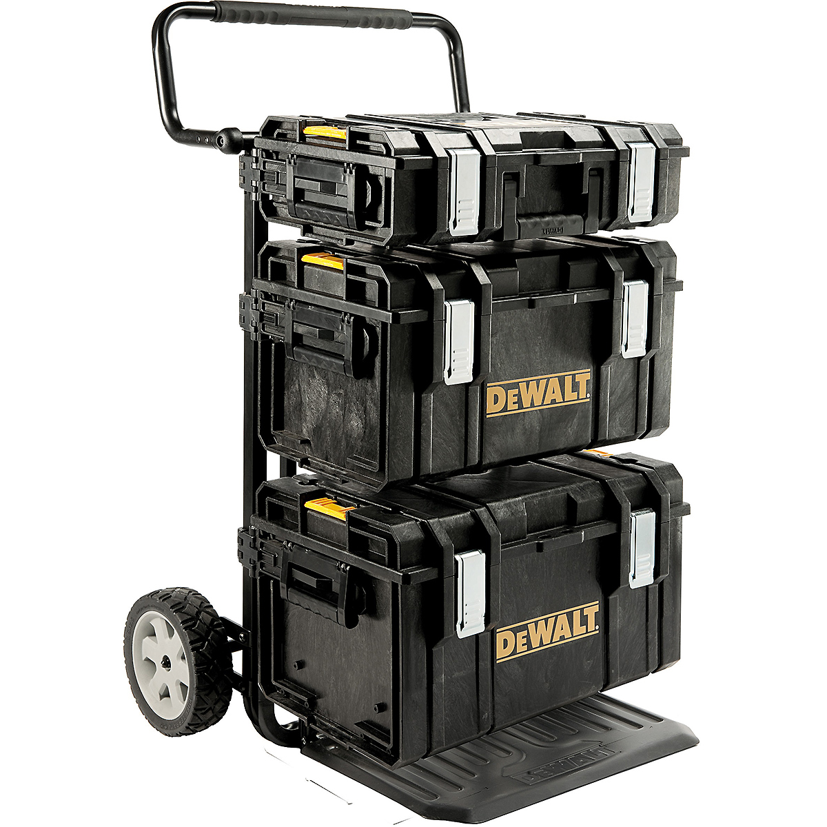 DEWALT 8er Akku Kombopack 18V + 4 Akku + Doppelschnellladegerät II
