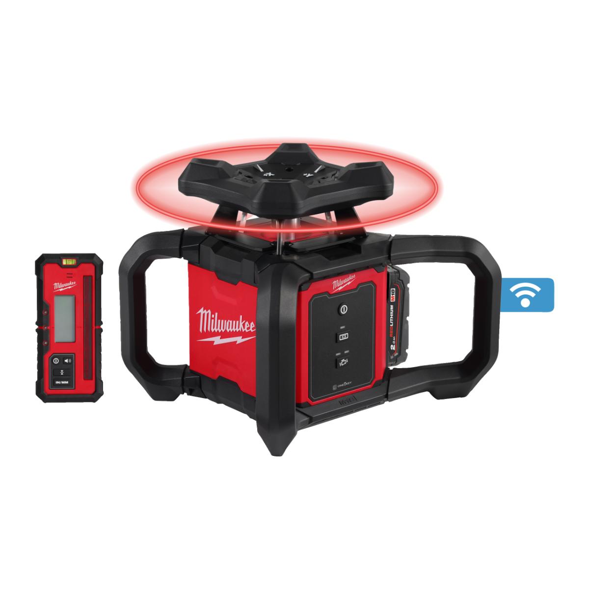 Milwaukee M18 ONE-KEY Akku-Rotationslaser M18RLOH600-201C
