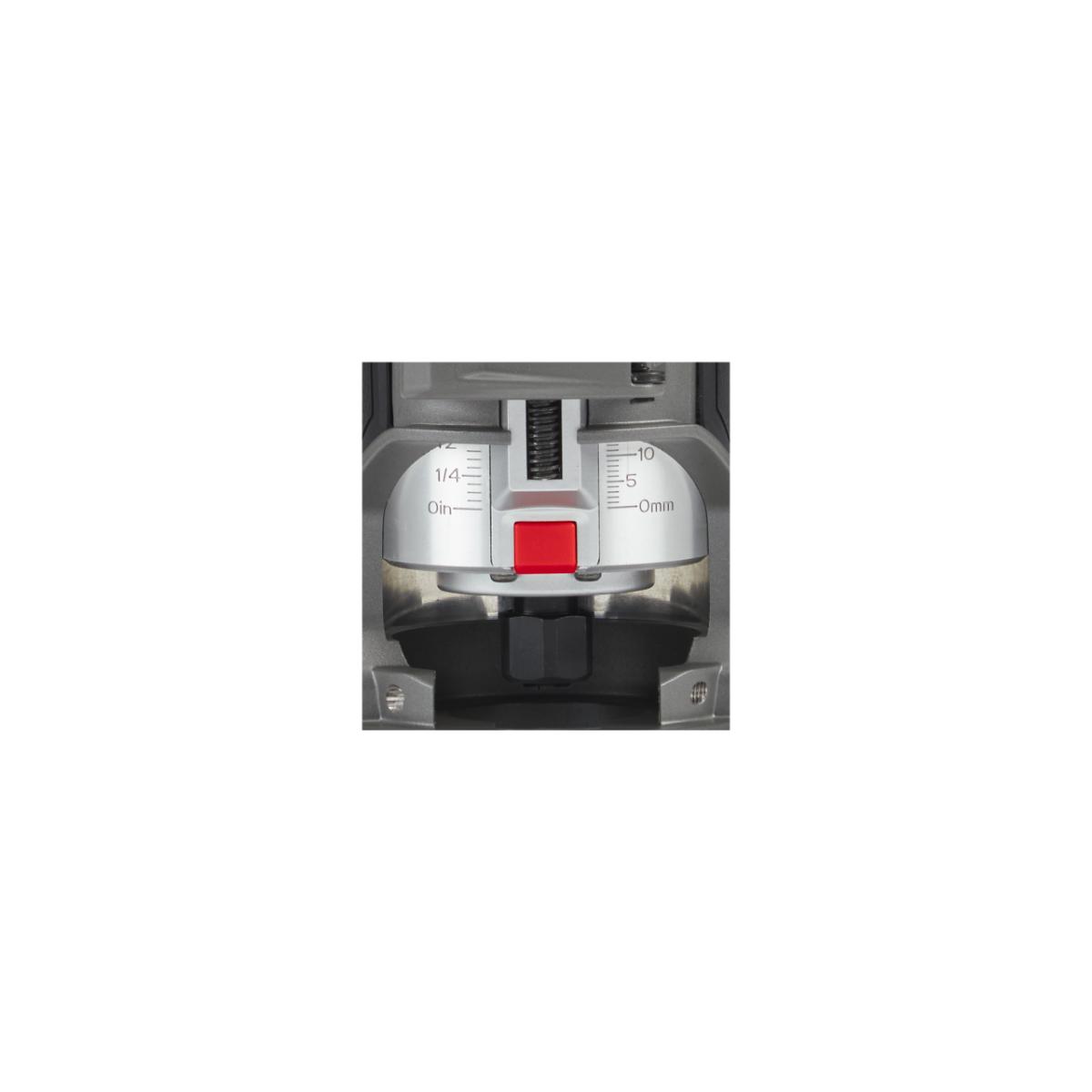 Milwaukee FUEL Akku-Oberfräse M18 FTR8-0X