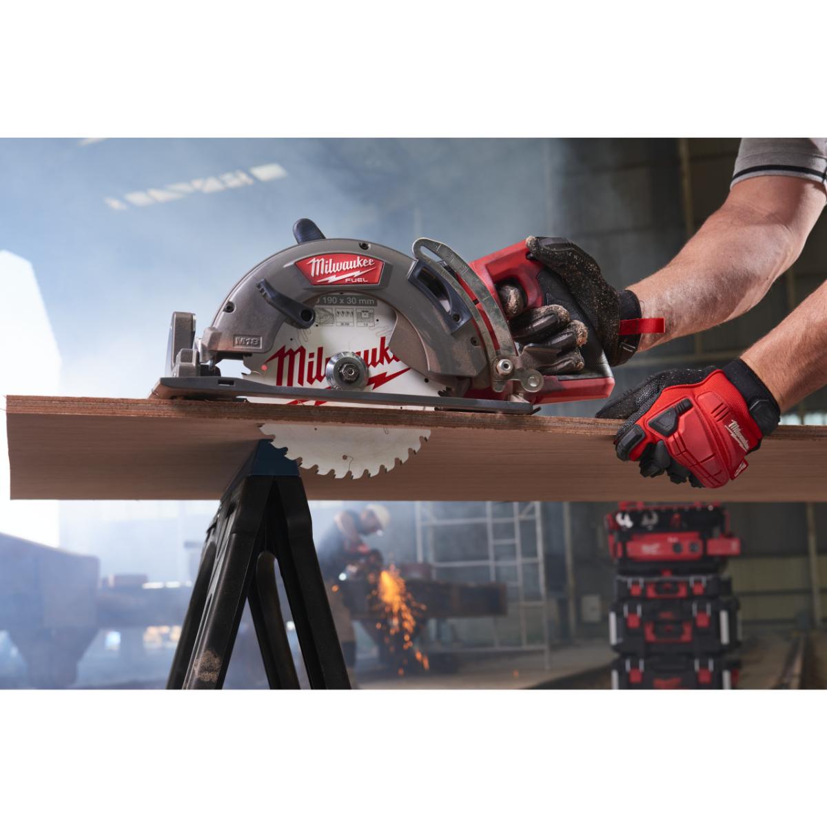 Milwaukee - 120ISSÄGEBLATT HOLZ 160/20MM 48Z HOLZ - 4932471291
