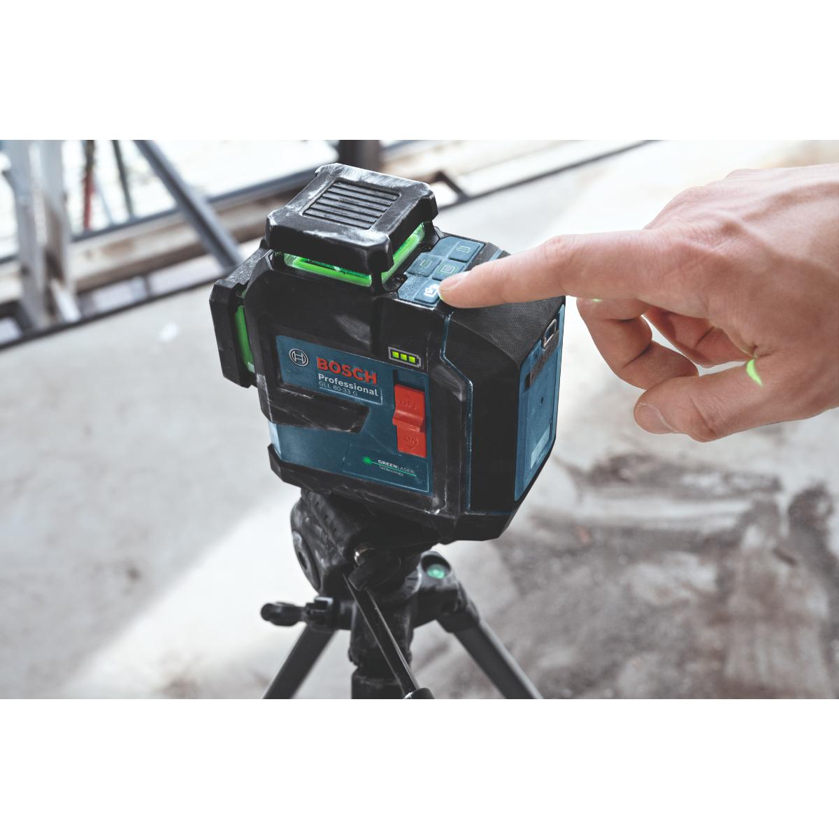Bosch Linienlaser GLL 80-33 G,Handwerkerkoffer