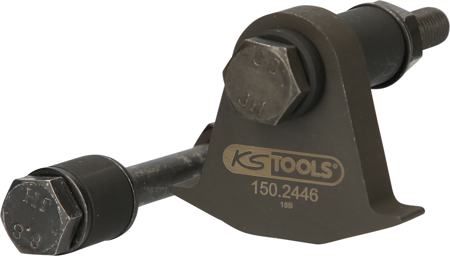 KS Tools Schwungrad-Blockierwerkzeug-Satz für VAG, 2-tlg