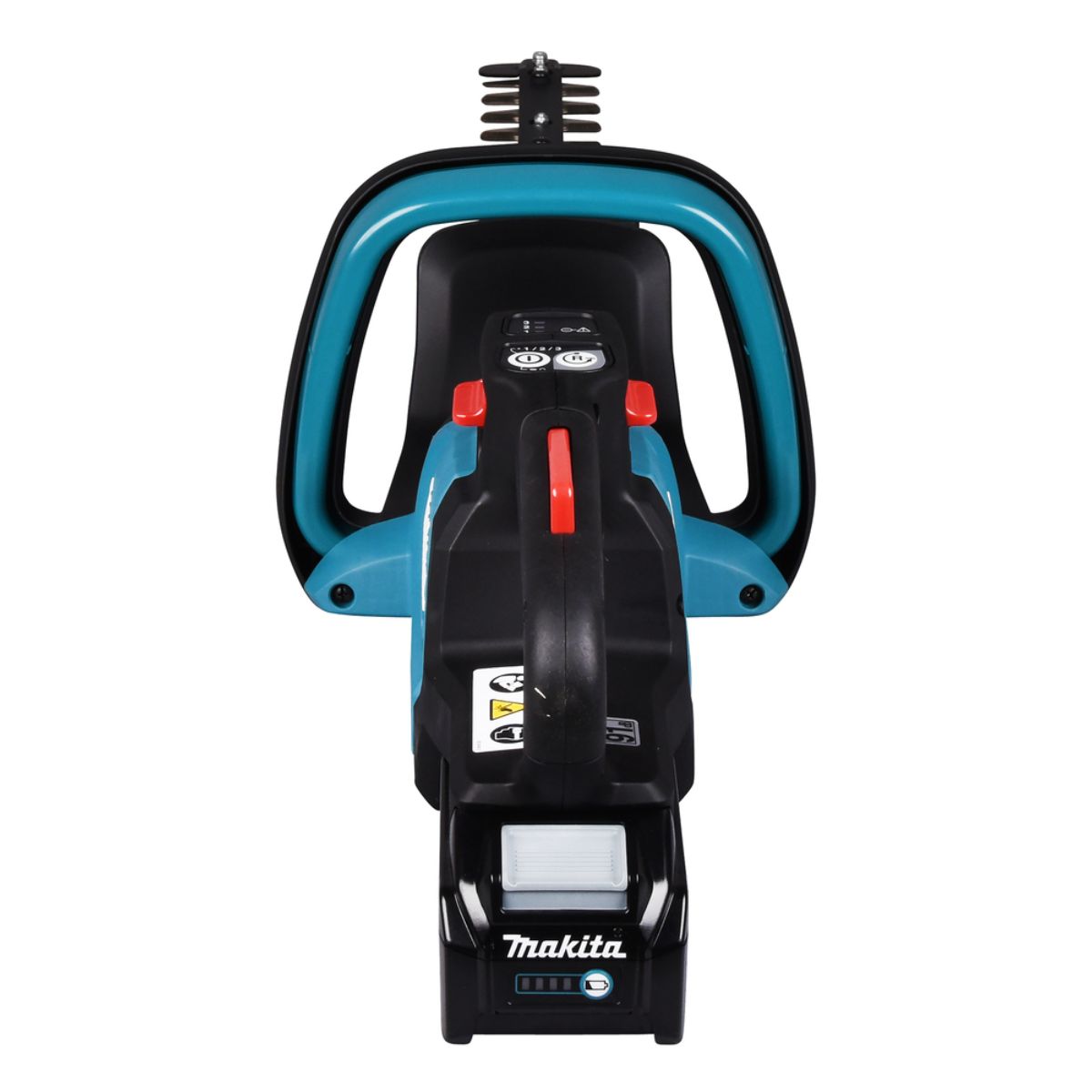 Makita Akku-Heckenschere 60 cm 40V max. / 2,5 Ah, 2 Akkus + Ladegerät UH006GD201