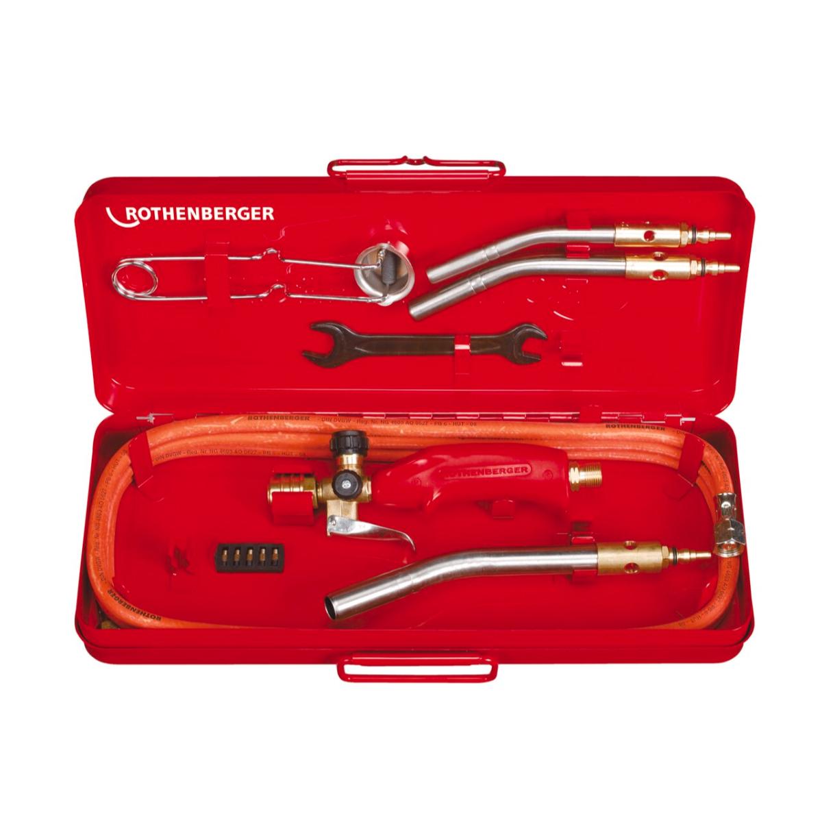 ROTHENBERGER TURBOPROP-set 12 - 15 - 18mm, ohne Regler