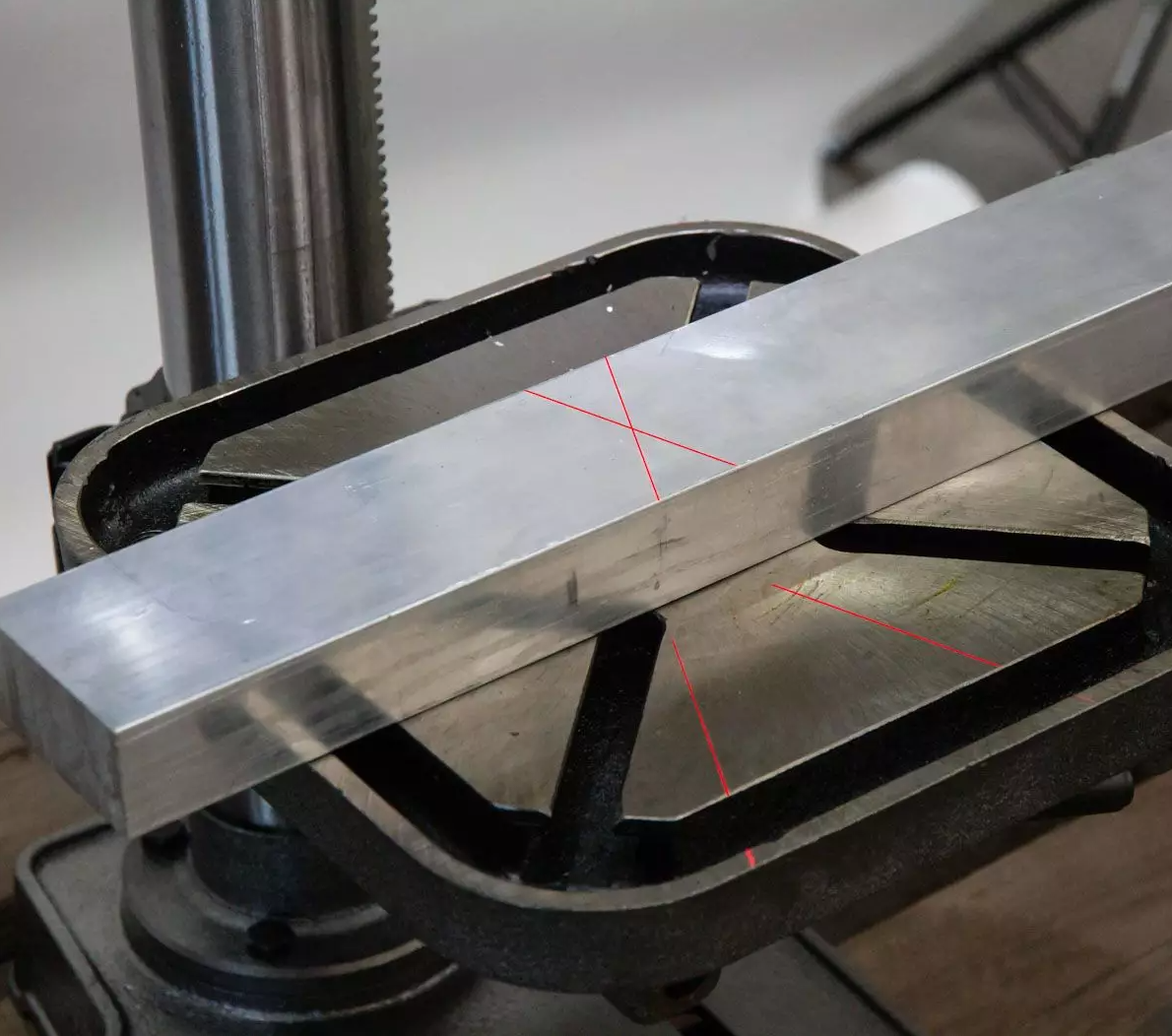 ELMAG Keilriemen-Tischbohrmaschine KBM 16 T VARIO SET-Aktion