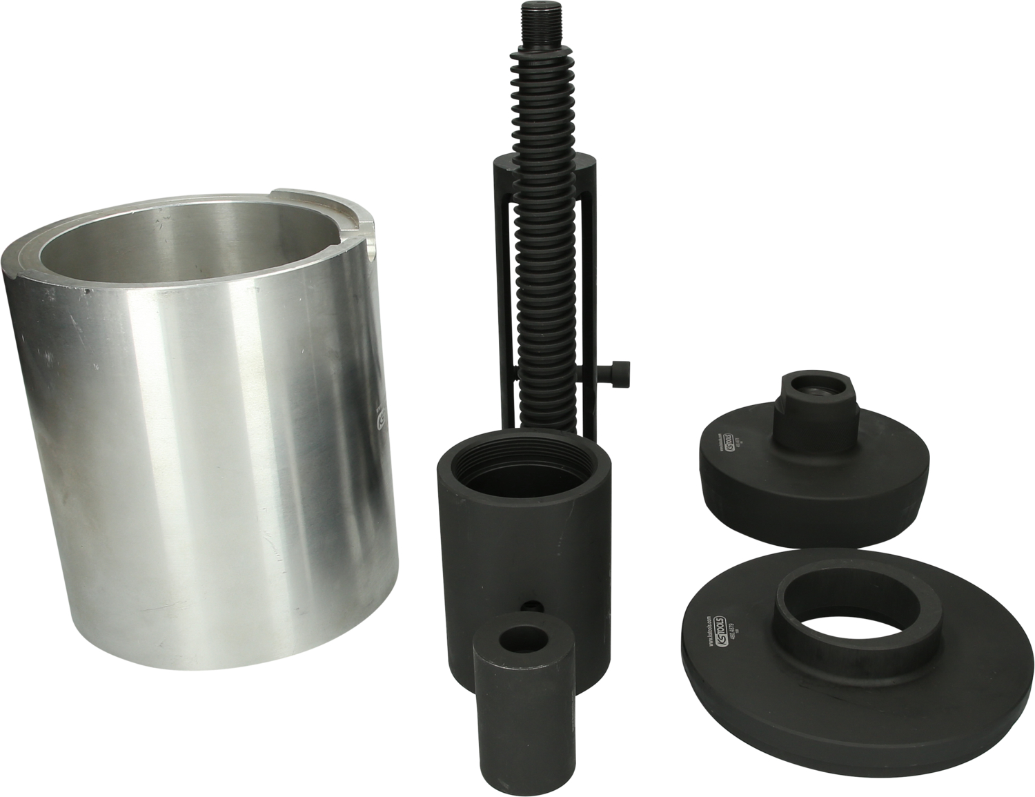 KS Tools HD-Buchsen-Werkzeug-Satz für SAF, 9-tlg