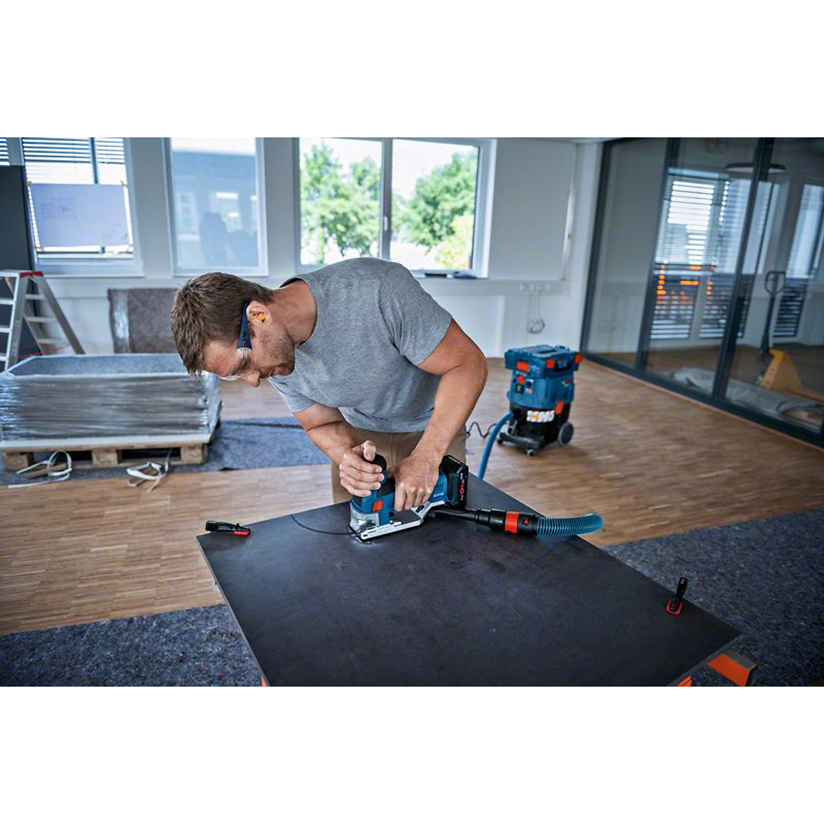Bosch Akku-Stichsäge GST 18V-155 SC