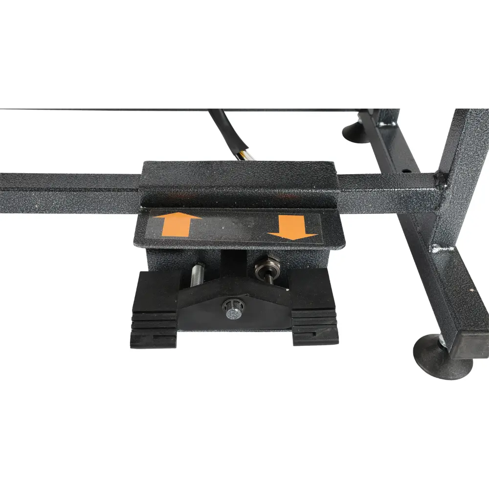 KS TOOLS Druckluft-Stand-Federspanner mit Einzel-Zylinder und Untergestell