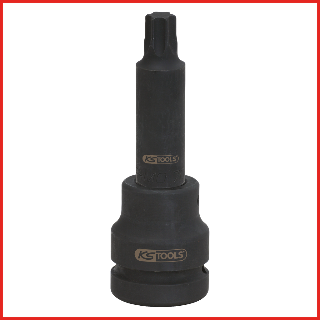 KS Tools 3/4"+1" Kraft-Wechsel-Stecknuss- und Bitstecknuss-Satz, 16-tlg