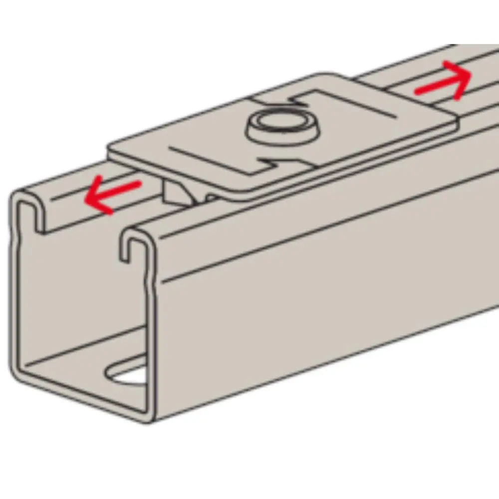 Fischer Kreuzschiebeschlitten mittel FCSM M12