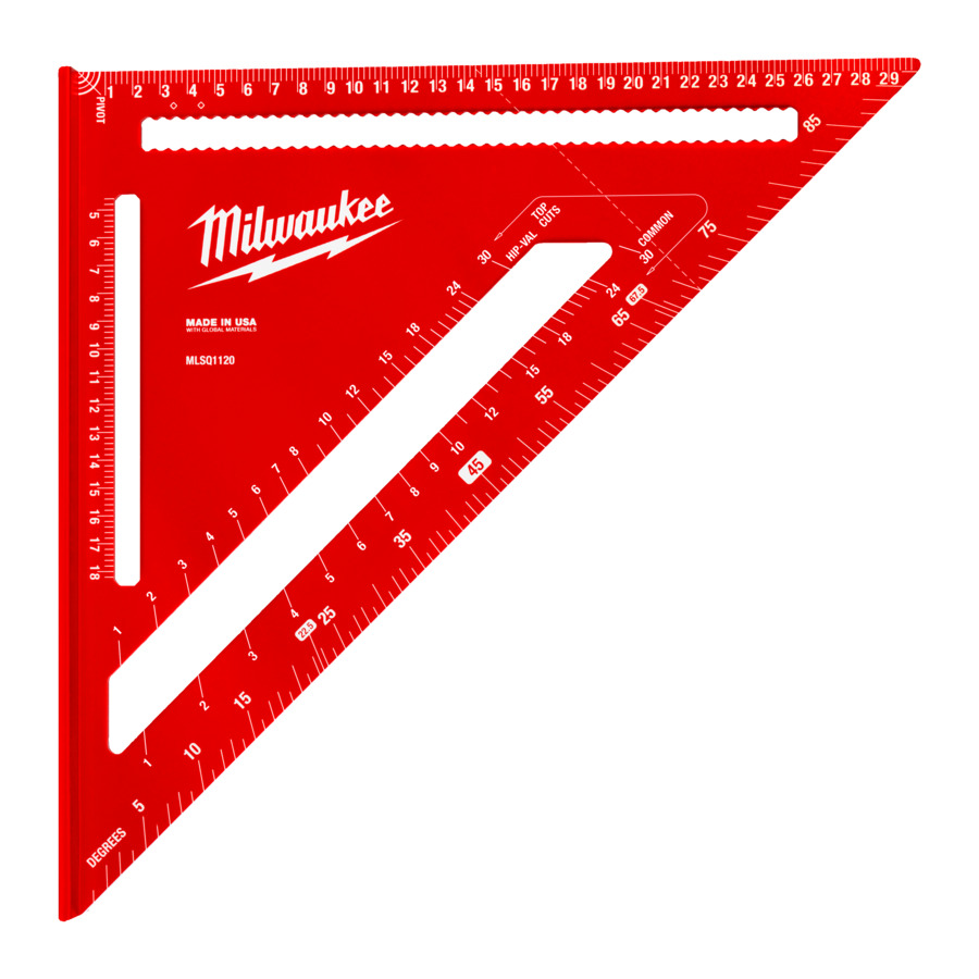 Milwaukee Anschlagwinkeldreieck 30 cm, metrisch