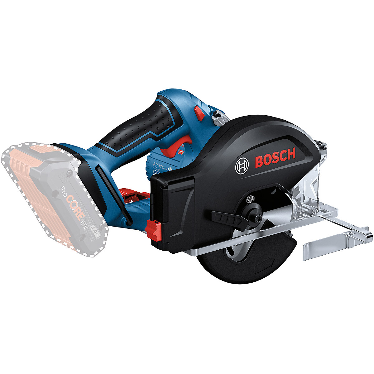 Bosch Akku-Kreissäge GKM 18V-50 Solo