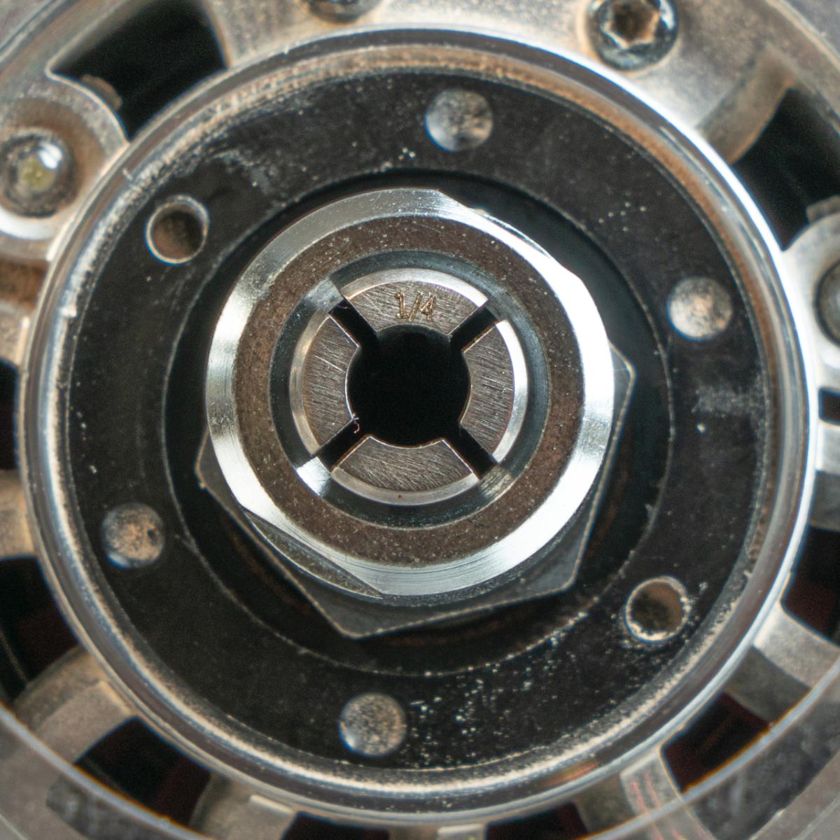 Milwaukee - 6,35 mm Spannzange für Kantenfräse - 4932479425