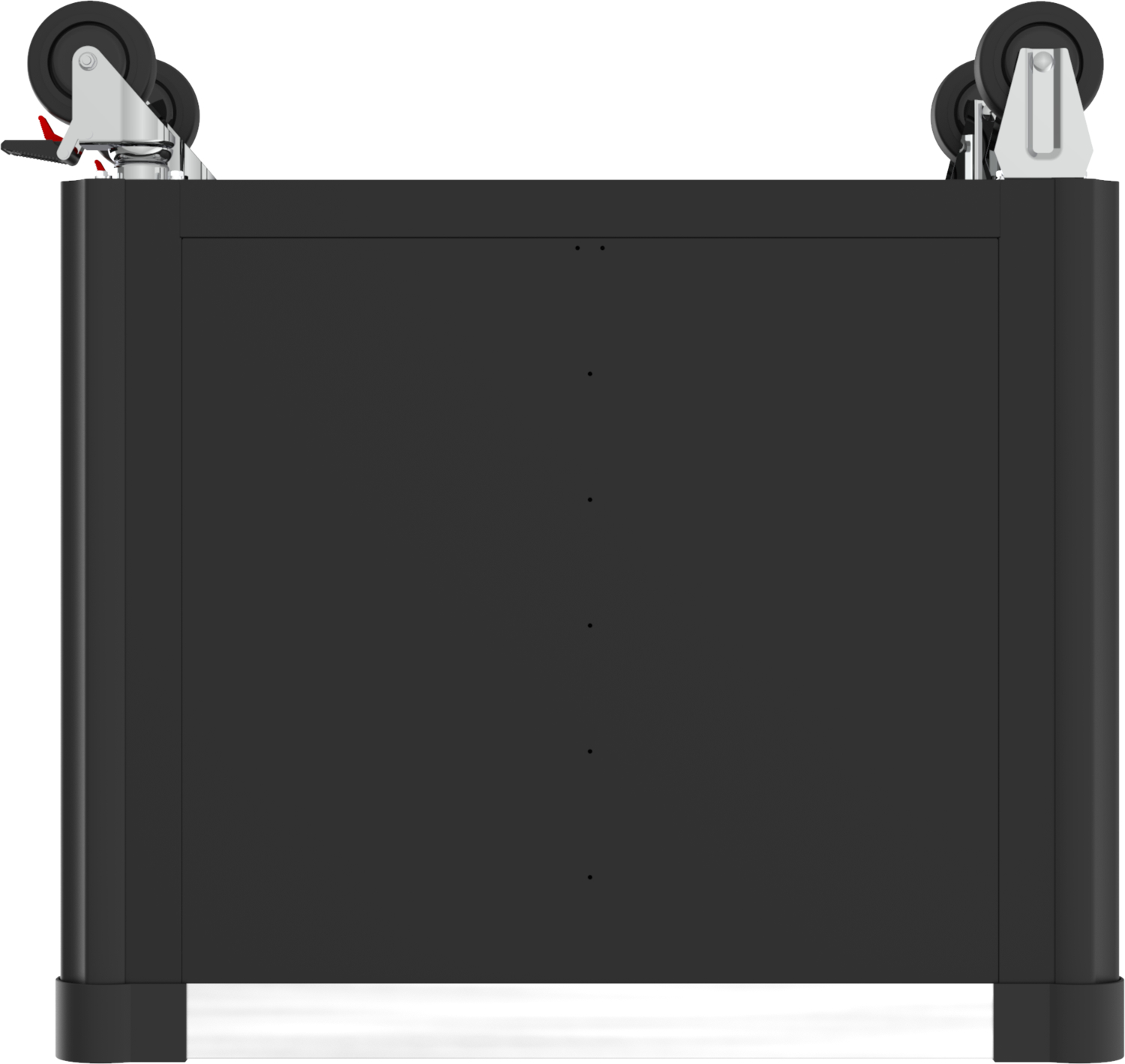 KS Tools PERFORMANCEplus P25 SCHWARZ-ROT Werkstattwagen mit 8 Schubladen