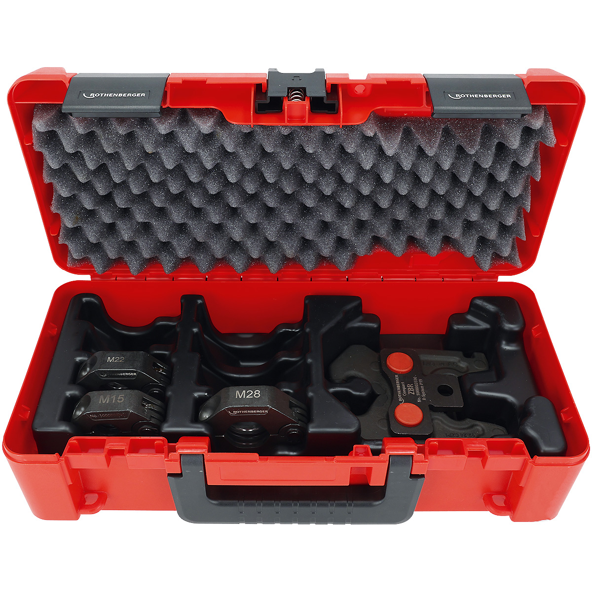 ROTHENBERGER Pressring Set Compact, M, 15-22-28mm