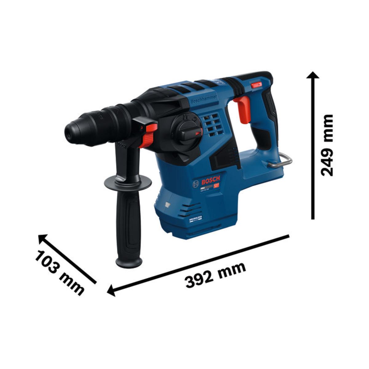 Bosch Bohrhammer mit SDS plus GBH18V-28F in L-BOXX