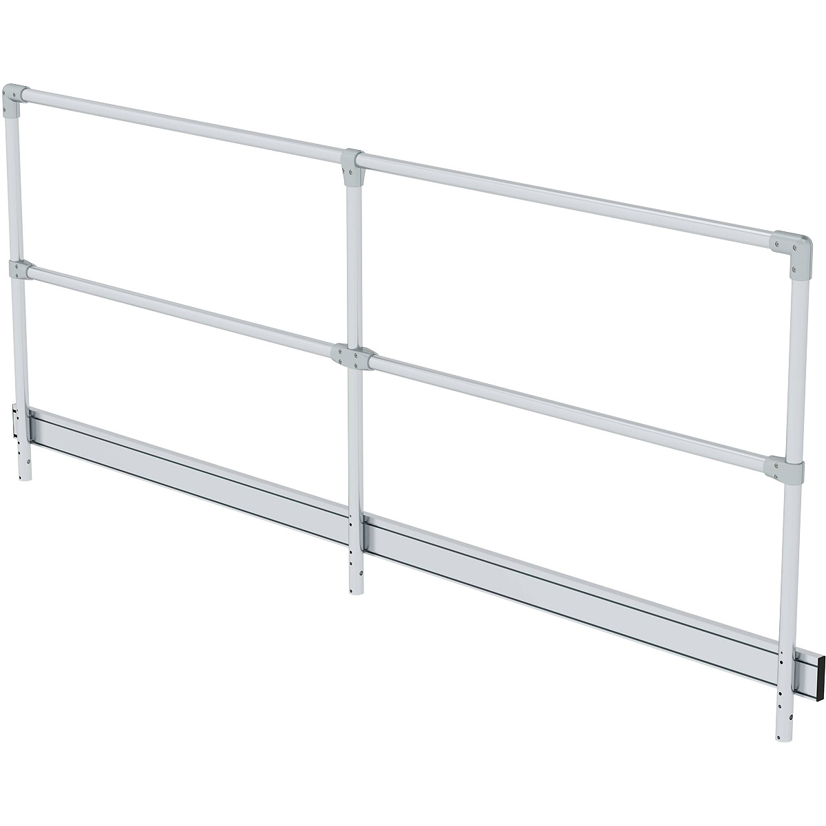 Munk Geländer starr für Plattformlänge 3060 mm