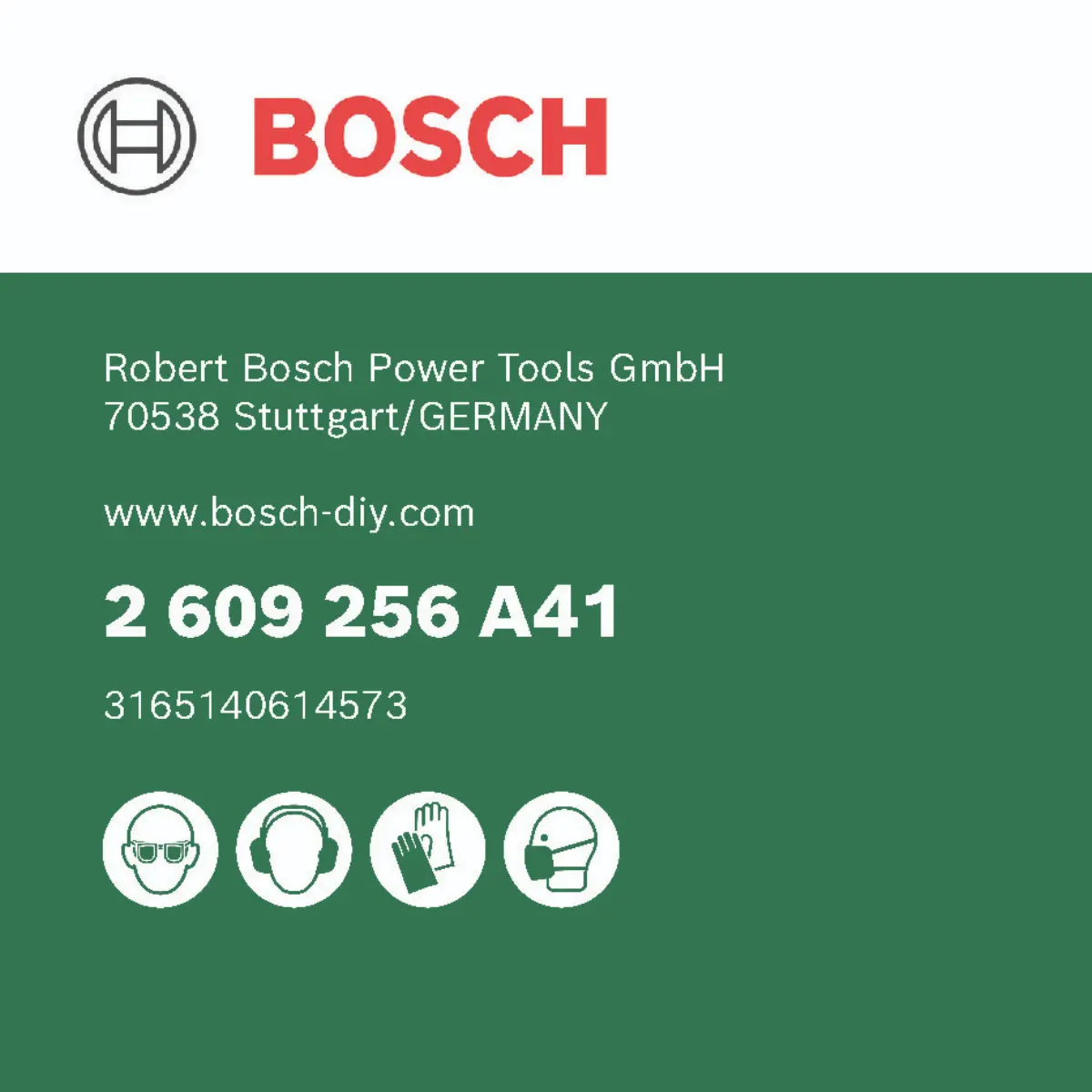 Bosch Schleifblatt-Set für Deltaschleifer, Adapter, 6-tlg.