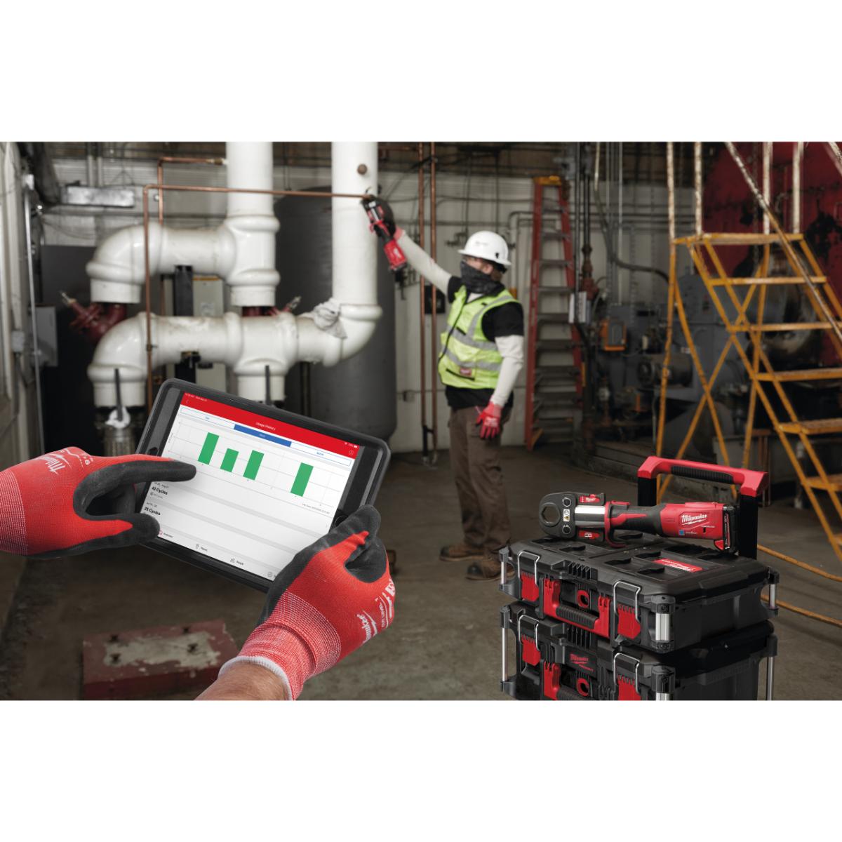 Milwaukee ONE KEY Akku-Presswerkzeug (Sanitär) M18 ONEBLHPT-302C