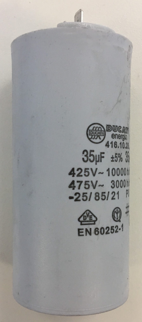 ELMAG Kondensator 36 µF