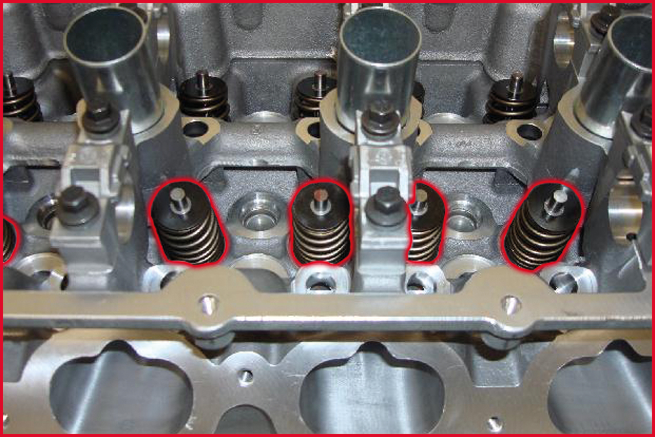 KS Tools Ventilfeder-Spanner für Peugeot