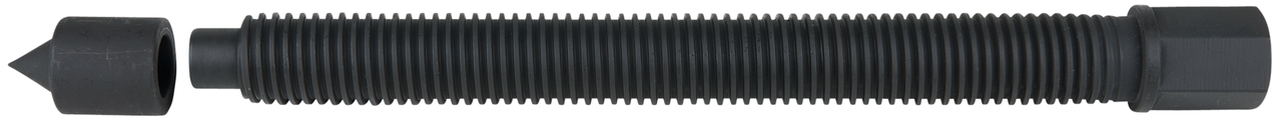 KS Tools Trapez-Gewindespindel Tr.30 mit Druckspitze, 375 mm