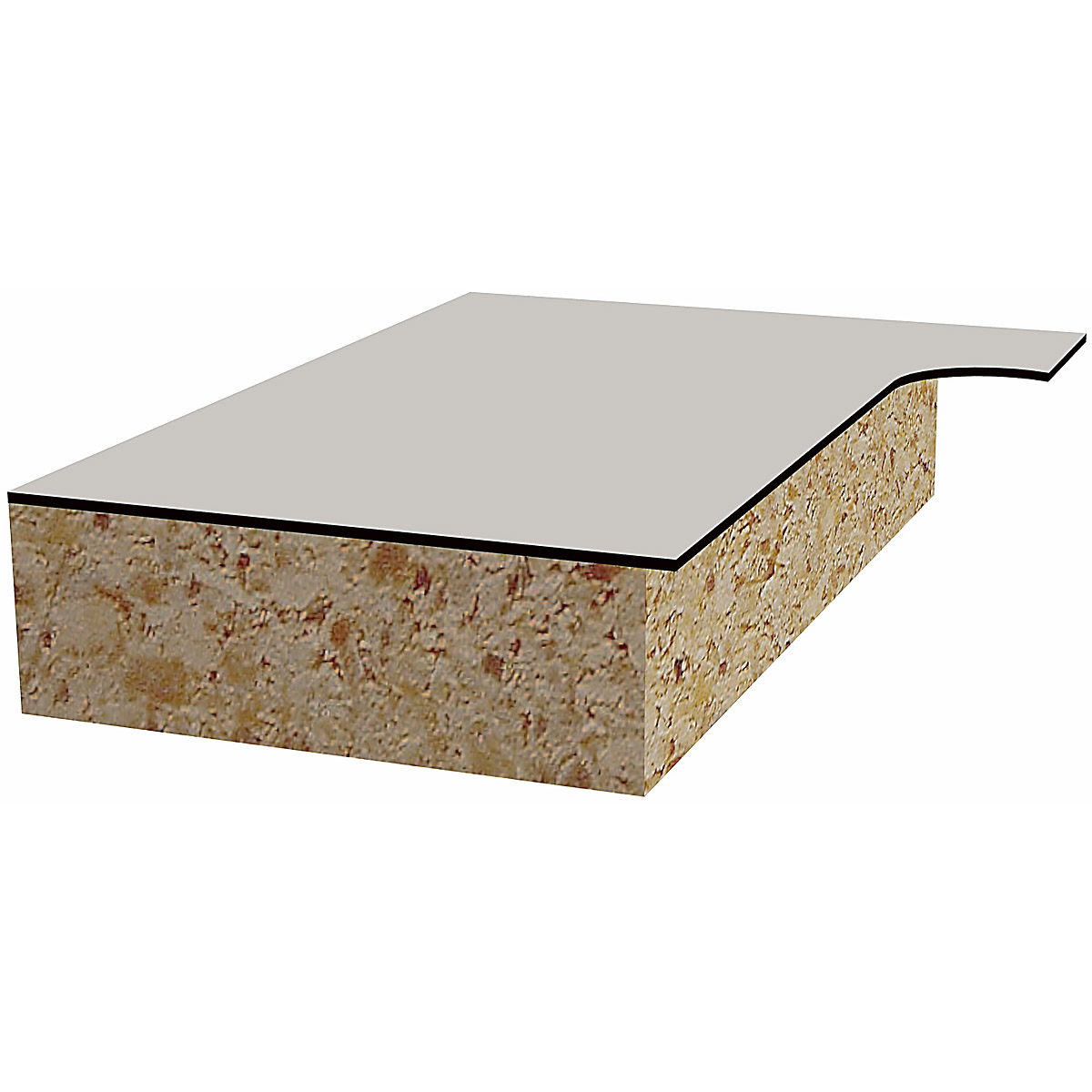 Bosch PRO Laminat-Bündigfräser, Schaft 8 mm