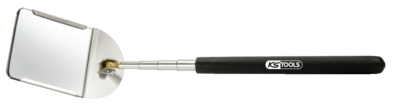 KS Tools Teleskop-Inspektionsspiegel, 178-860mm, 57x63mm