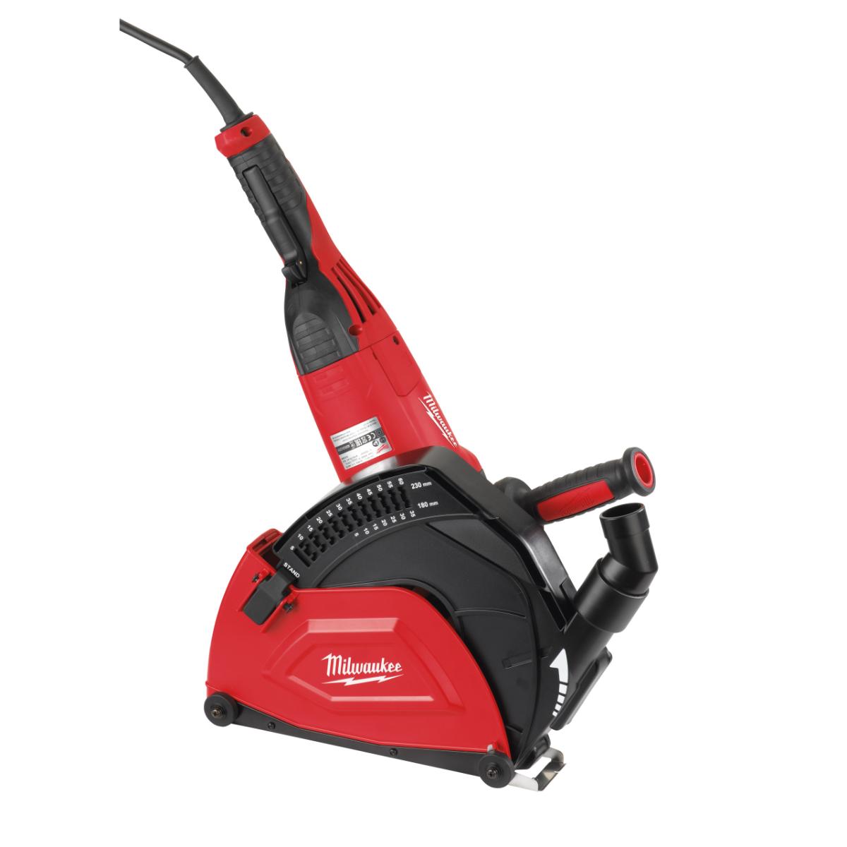 Milwaukee - Trennabsaughaube DEC230K f.WS 180-230mm - 4932459341