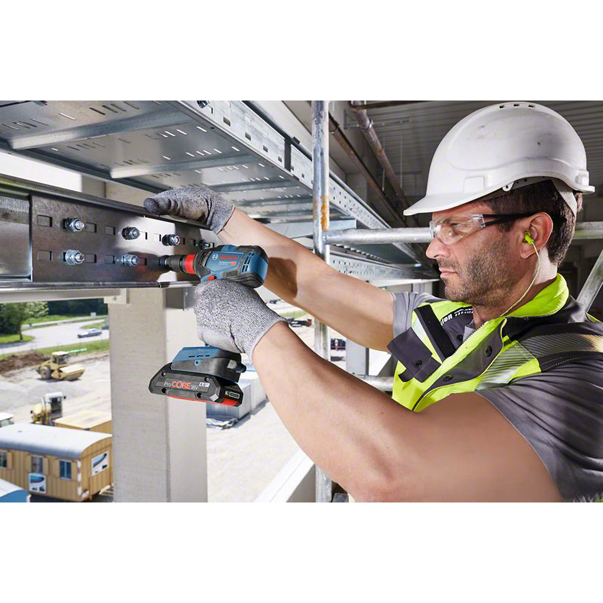 Bosch Combo Kit GDX 18V-200 + GSR 18V-55