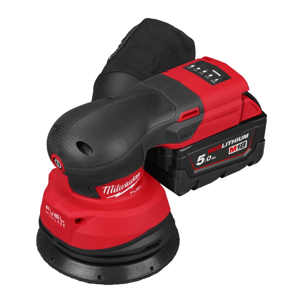 Milwaukee M18 FUEL Akku-Exzenterschleifer 125 mm M18FROS125-502X