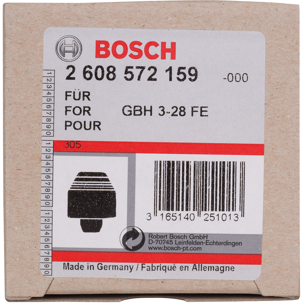 Bosch Wechselfutter SDS plus, passend zu GBH 3-28 FE