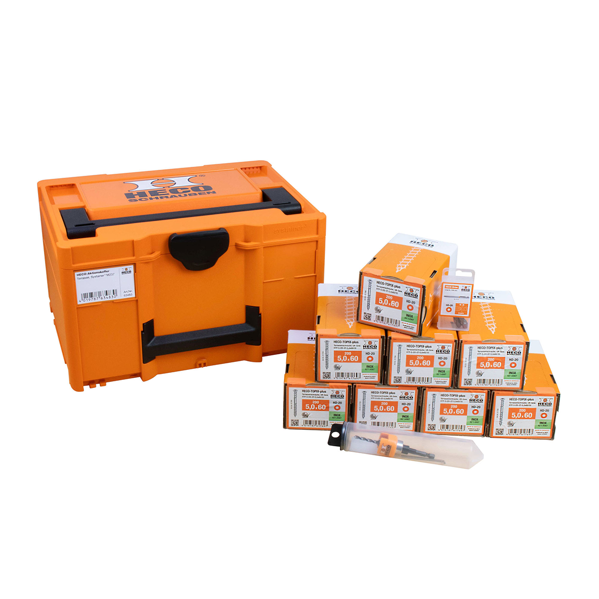 HECO Aktionskoffer "Terrasse", Systainer3 M237