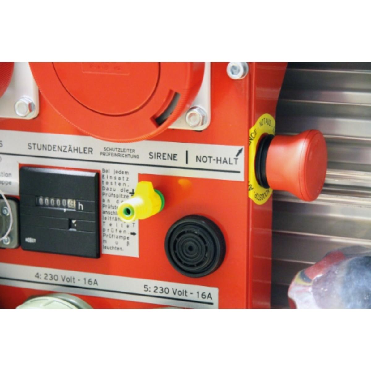 ELMAG Stromerzeuger SEB 16000WDE-DIN 14685