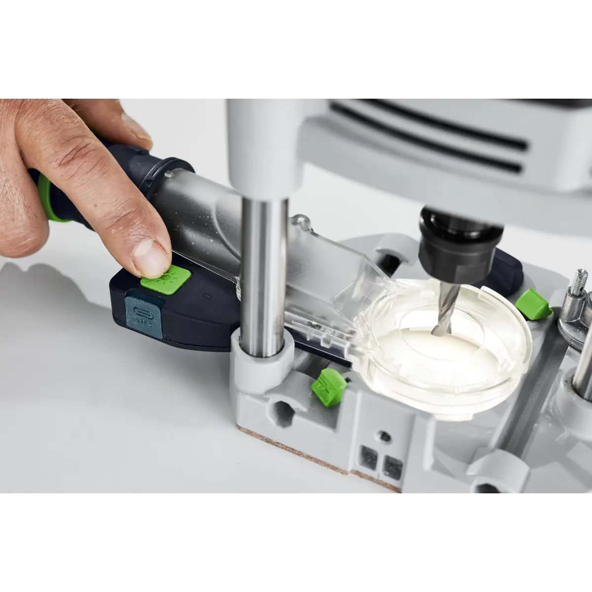 Festool Absaughaube mit Lichtmodul LM-OF 1400