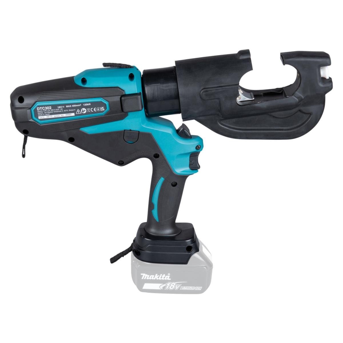 Makita Akku-Presswerkzeug ø22,5 mm, 120 kN, 42 mm