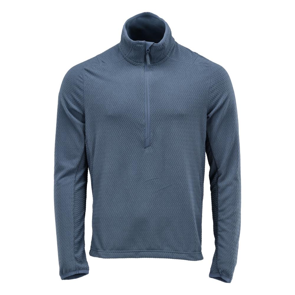 MASCOT Herren Microfleece Pullover mit kurzem Reißverschluss CUSTOMIZED