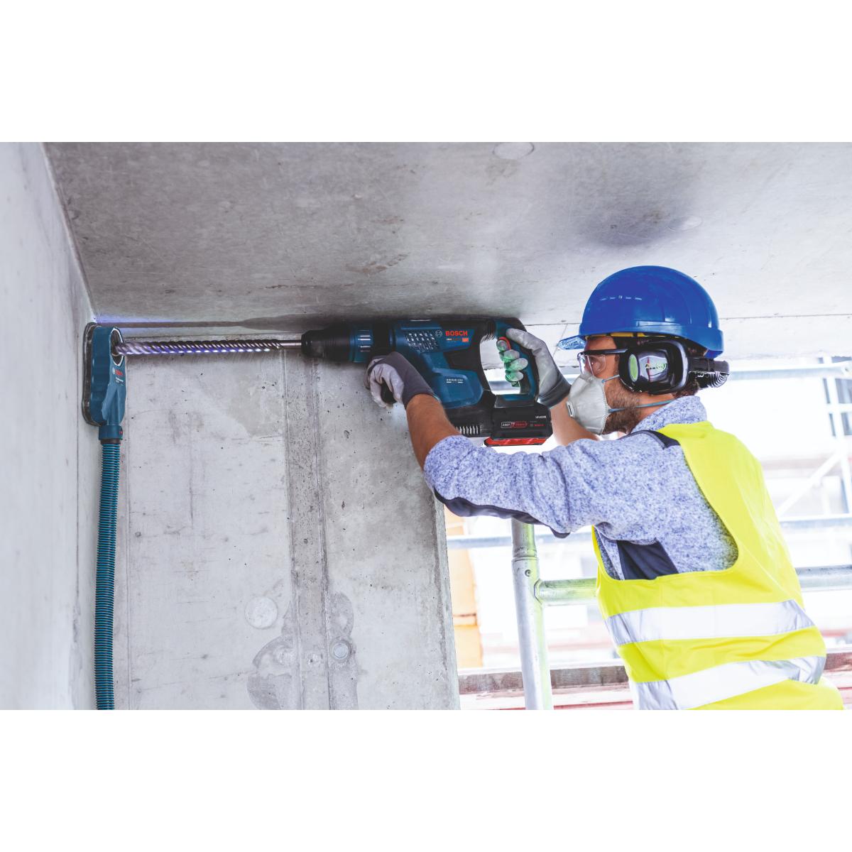 Bosch Akku-Bohrhammer mit SDS max GBH18V-36 in XL-BOXX