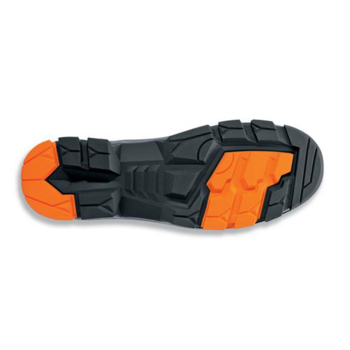 uvex 2 Sicherheitsschuh S1P Halbschuh Velours